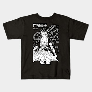 nezuko demon mode Kids T-Shirt